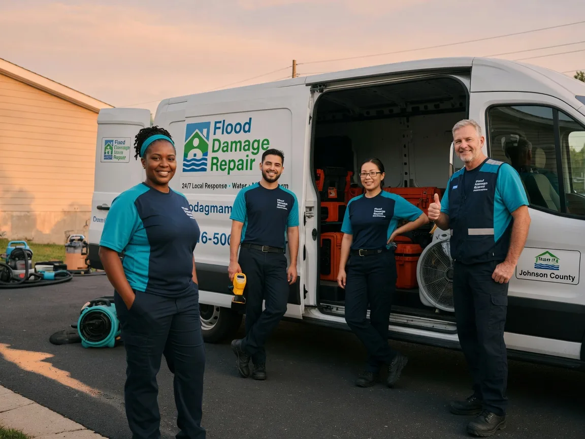 Water Damage Restoration company in Lula, GA